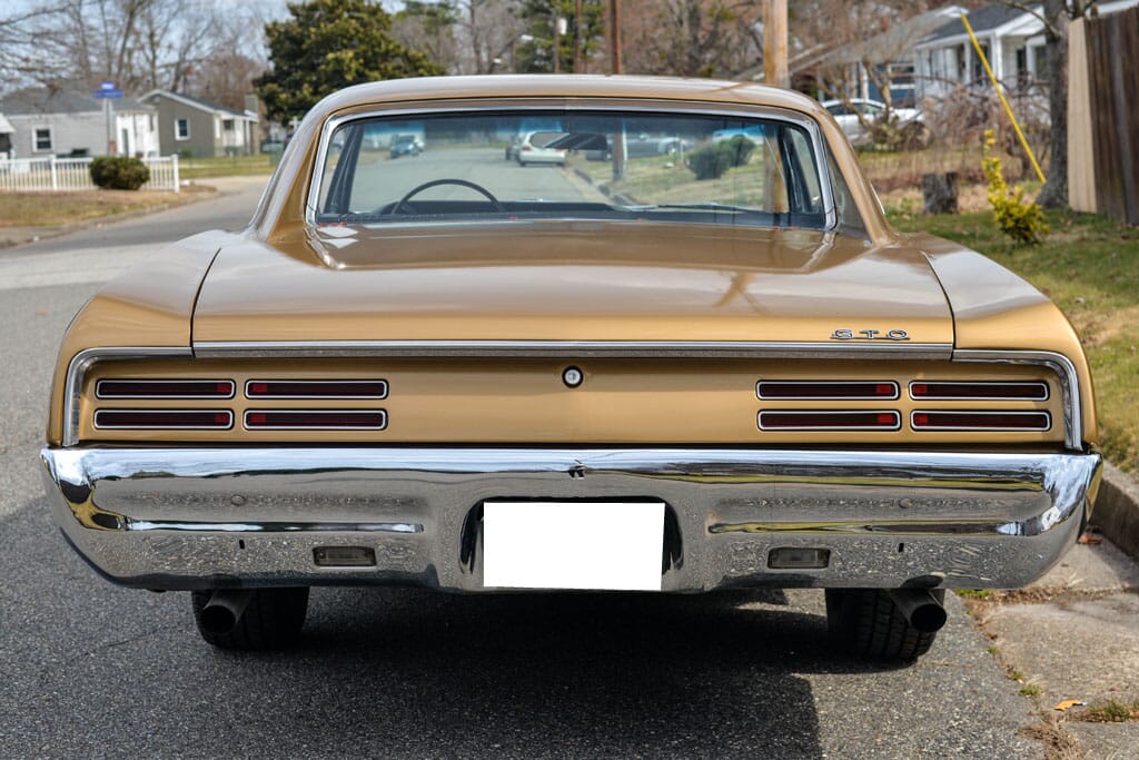 1967 Pontiac GTO Coupe 4 Speed for sale